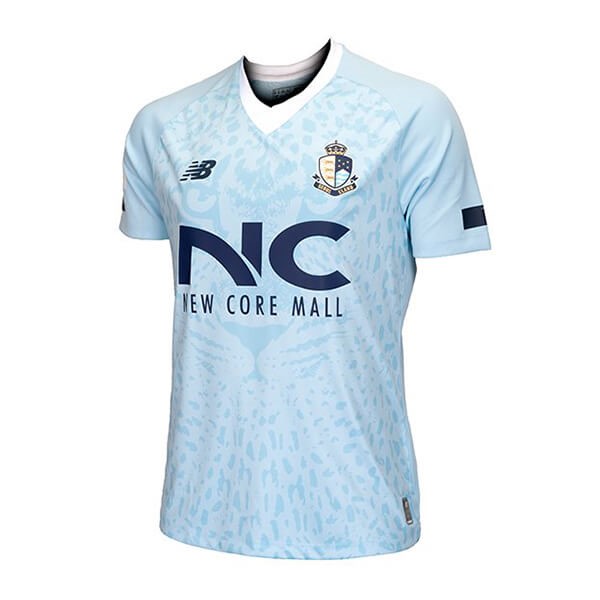 Tailandia Camiseta Seoul E Land 2ª Kit 2020 2021 Azul